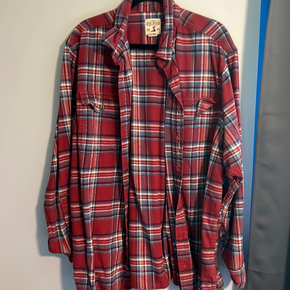 Red head brand flannel